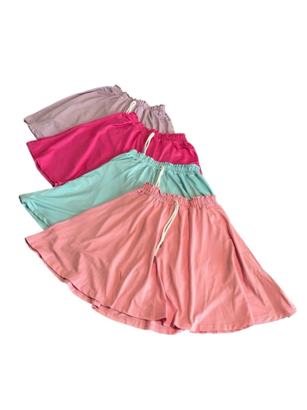 Girls Skort 4 Pack Size 9 10 Athletic Tennis Golf NWT